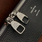 M59200 BELLA TOTE monogram 32cm black Soft perforated cowhide