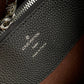 M59200 BELLA TOTE monogram 32cm black Soft perforated cowhide