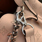 M59203 BELLA TOTE monogram 32cm pink Soft perforated cowhide