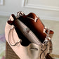 M59200 BELLA TOTE monogram 32cm black Soft perforated cowhide