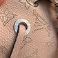 M59203 BELLA TOTE monogram 32cm pink Soft perforated cowhide
