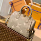M58947 Speedy Bandoulière 25 Monogram Empreinte grey