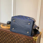M59554 Muria Bucket bag Monogram 25cm blue