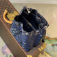 M59554 Muria Bucket bag Monogram 25cm blue