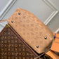 M59655 BELLA TOTE monogram 32cm orange yellow Soft perforated cowhide