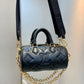M59800 Papillon BB Monogram 20cm black