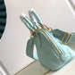 M59822 Alma BB calfskin Monogram 24.5cm light green