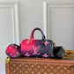 M59860 Papillon BB speedy Monogram purple 20cm