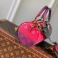 M59860 Papillon BB speedy Monogram purple 20cm