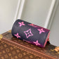 M59860 Papillon BB speedy Monogram purple 20cm