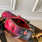M59860 Papillon BB speedy Monogram purple 20cm