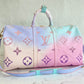 M59943 KEEPALL BANDOULIÈRE 50 Keepall Travel bag pink