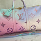 M59943 KEEPALL BANDOULIÈRE 50 Keepall Travel bag pink