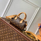 M81085 NANO SPEEDY Monogram 16cm Khaki
