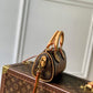 M81085 NANO SPEEDY Monogram 16cm Khaki
