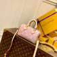 M81213 Pink Jeans Nano Speedy Monogram 16cm