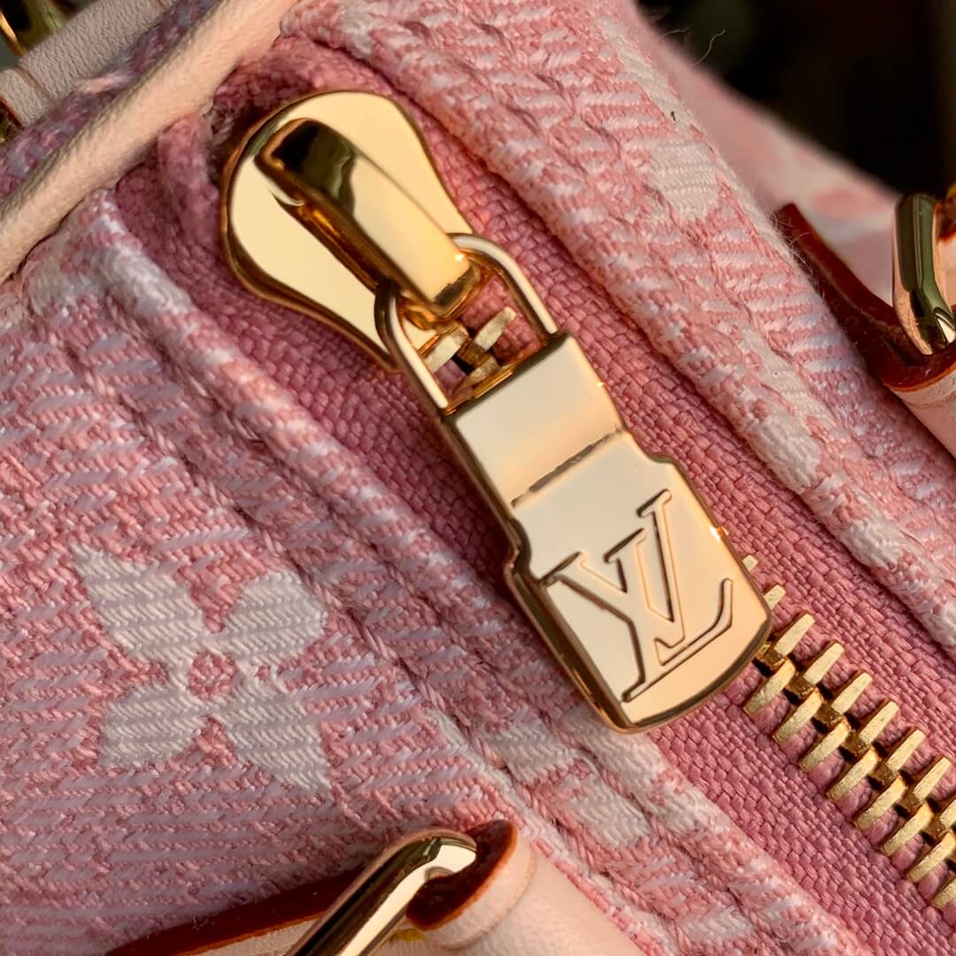 M81213 Pink Jeans Nano Speedy Monogram 16cm