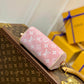 M81213 Pink Jeans Nano Speedy Monogram 16cm