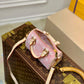 M81213 Pink Jeans Nano Speedy Monogram 16cm