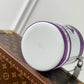 M81591 Paint Can purple Virgil Abloh 17.cm cross body bags