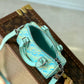 M81625 Nano Speedy Monogram Empreinte 16cm green