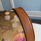 M81724 Nano Bucket Garden Monogram 13cm brown