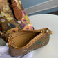 M81724 Nano Bucket Garden Monogram 13cm brown