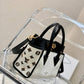 M95505 ON MY SIDE PM Monogram 25cm white black