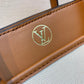 M95505 ON MY SIDE PM Monogram 25cm white brown