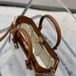 M95505 ON MY SIDE PM Monogram 25cm white brown