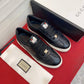 GG Men's shoes Casual Korean style 38-44 Men's Size black