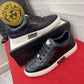 GG Men's shoes Casual Korean style 38-44 Men's Size black