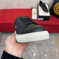 GG Men's shoes Casual Korean style 38-44 Men's Size black