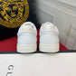 GG Men's shoes Casual Korean style 38-44 Men's Size white