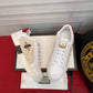 GG Men's shoes Casual Korean style 38-44 Men's Size white