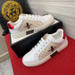 GG Men's shoes Casual Korean style 38-44 Men's Size white