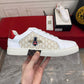GG Men's shoes Casual Korean style 38-44 Men's Size white