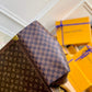 N45282 Boétie Monogram coffee brown damier 25cm 31.5cm