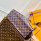 N45282 Boétie Monogram coffee brown damier 25cm 31.5cm