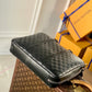 N45288 Sirius Damier Infini Onyx briefcase 35cm black