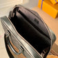 N45288 Sirius Damier Infini Onyx briefcase 35cm black