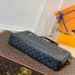 N50200 PORTE DOCUMENTS BUSINESS MM 40cm damier blue