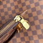 Neverfull N41603 rose ballerine inside MM Damier Azur Bag Damier GHW Used