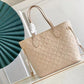 M58525 neverfull MM Monogram Empreinte apricot new colors 2022