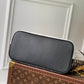 Neverfull Monogram Empreinte M46103 Black White Pink
