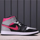 CustomAir Jordan 1 Mid “Pink Shadow” 554724-059