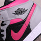 CustomAir Jordan 1 Mid “Pink Shadow” 554724-059