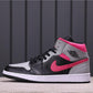 CustomAir Jordan 1 Mid “Pink Shadow” 554724-059
