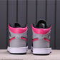 CustomAir Jordan 1 Mid “Pink Shadow” 554724-059