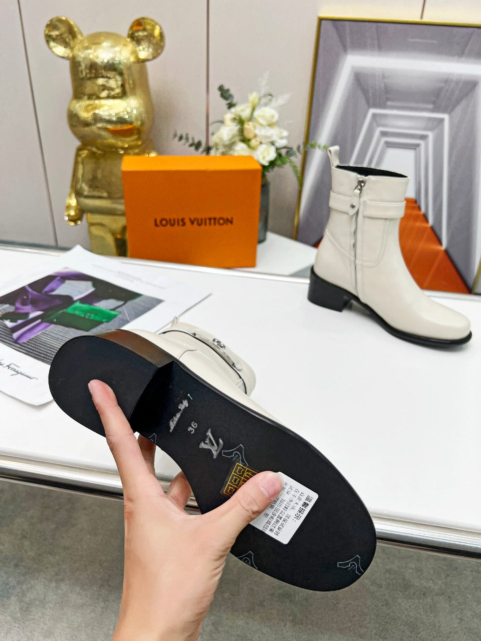 Luxury Shoes - LU-V - 516